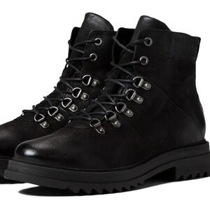 Miz Mooz Freddie Women's Combat Boot. Sz: EU41/US 9.5-10